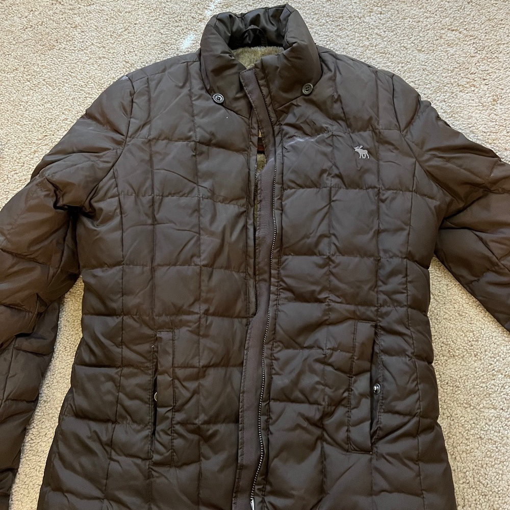 Abercrombie and Fitch Puffer